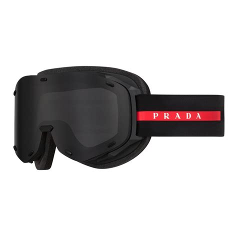 prada snowboard goggles|linea rossa black goggles.